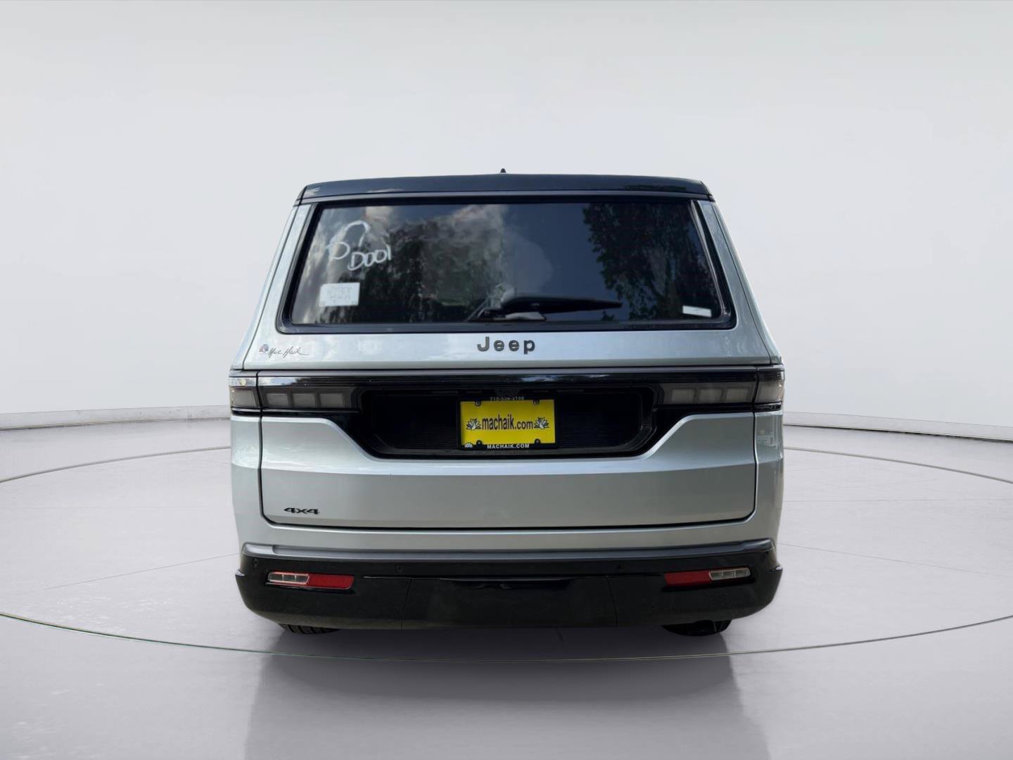 New 2026 Jeep Grand Wagoneer L Summit AWD/4WD image 4