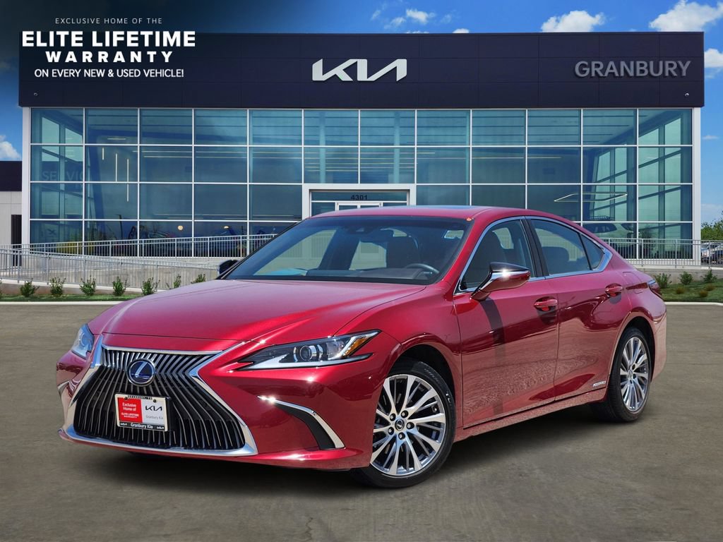 Used 2020 Lexus ES 300h w/ Premium Package FWD image 1
