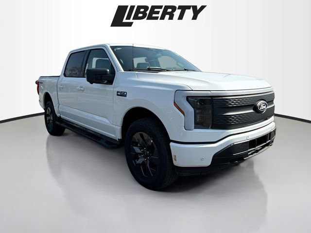 New 2025 Ford F150 Lightning Flash