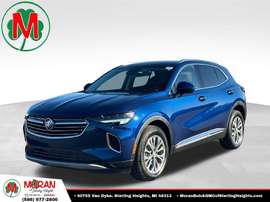 Certified 2022 Buick Envision Preferred FWD image 1