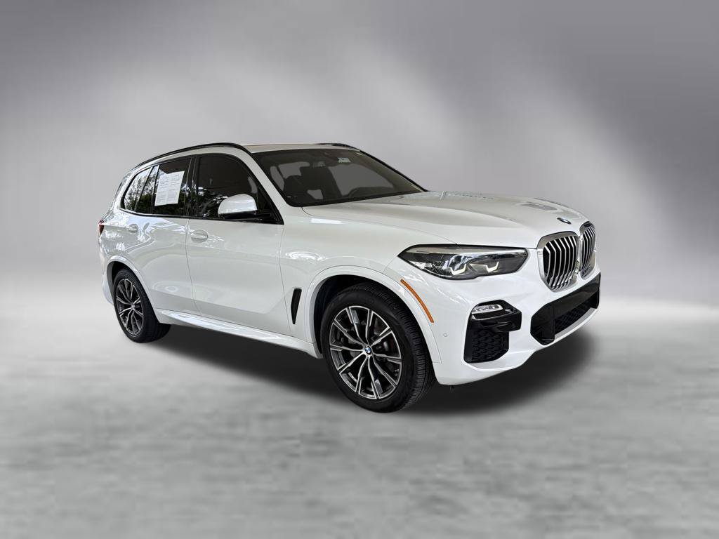 Used 2021 BMW X5 xDrive40i w/ M Sport Package AWD/4WD image 2