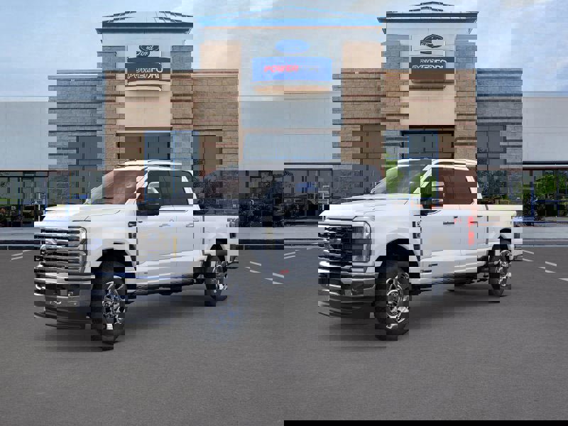 New 2026 Ford F350 King Ranch w/ Chrome Package image 2