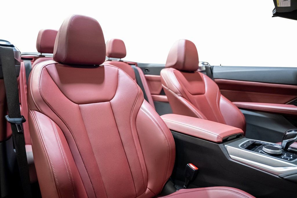 Used 2023 BMW 430i xDrive Convertible w/ M Sport Package image 32