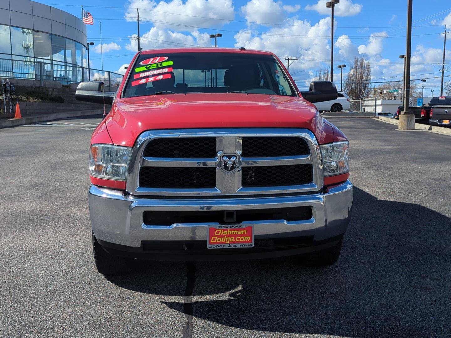 Used 2014 RAM 2500 SLT AWD/4WD image 2