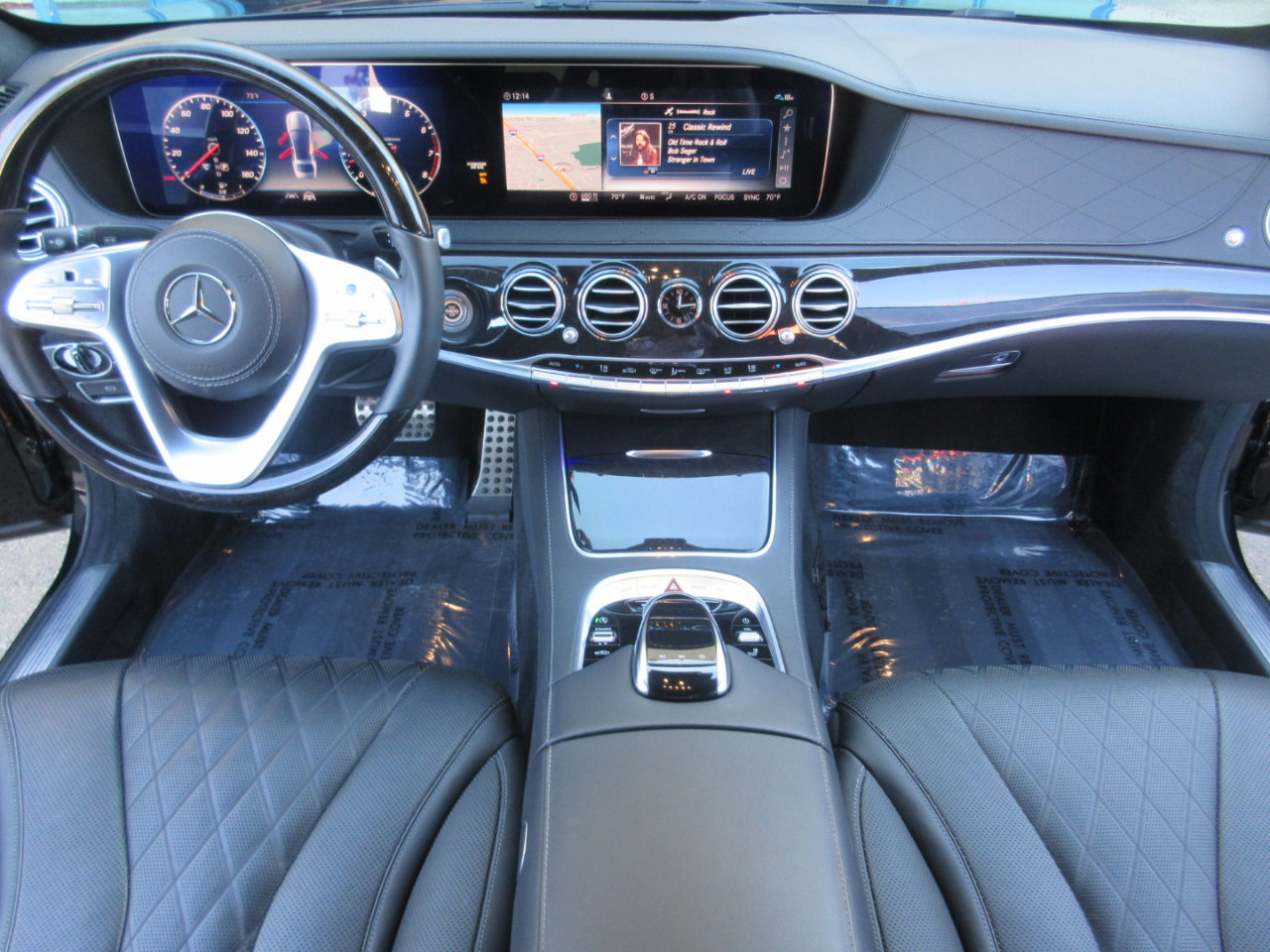 Used 2020 Mercedes-Benz S 560 Sedan w/ AMG Line Exterior image 19