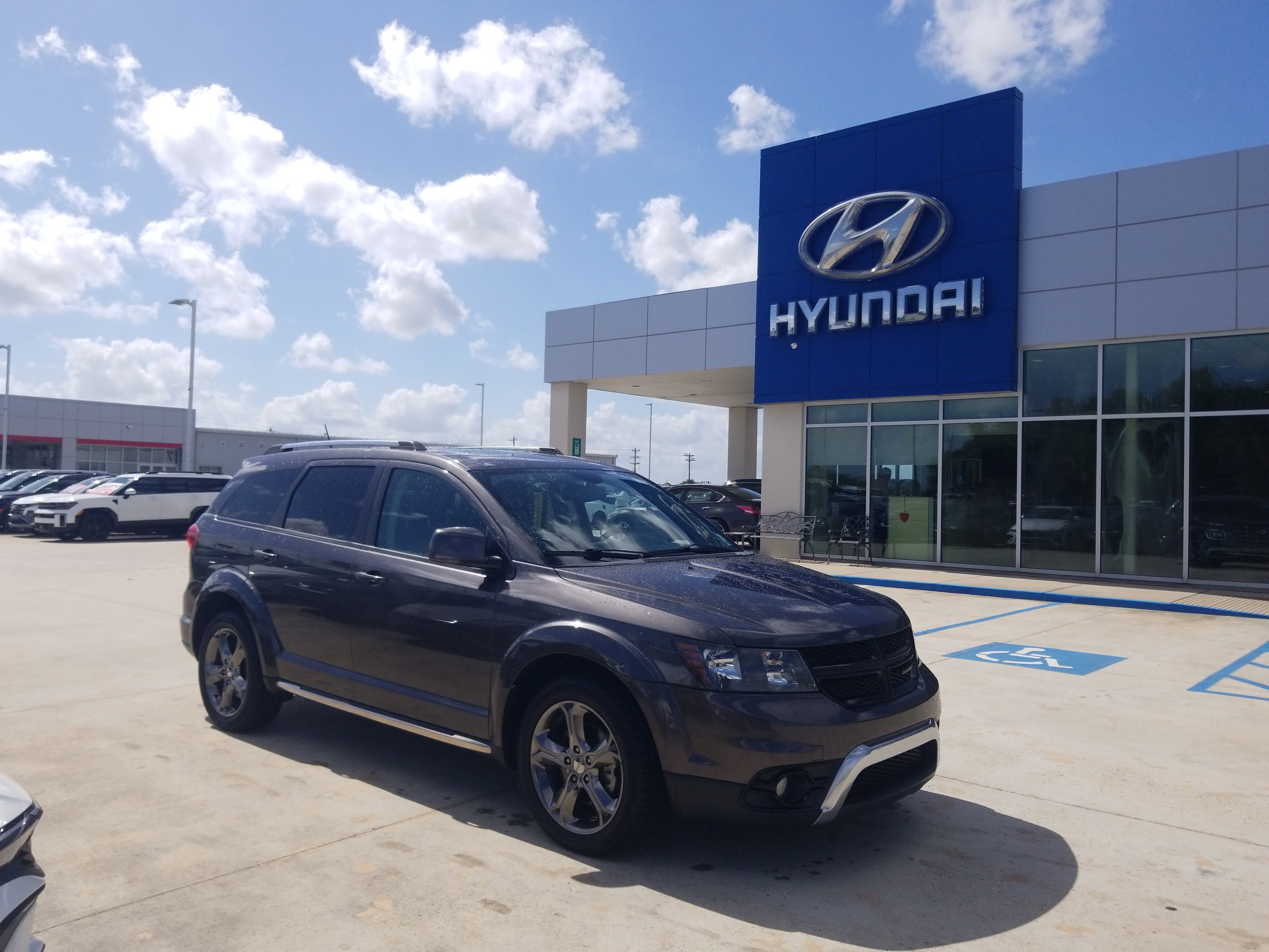 Used 2016 Dodge Journey Crossroad w/ Rear Seat Video Group I