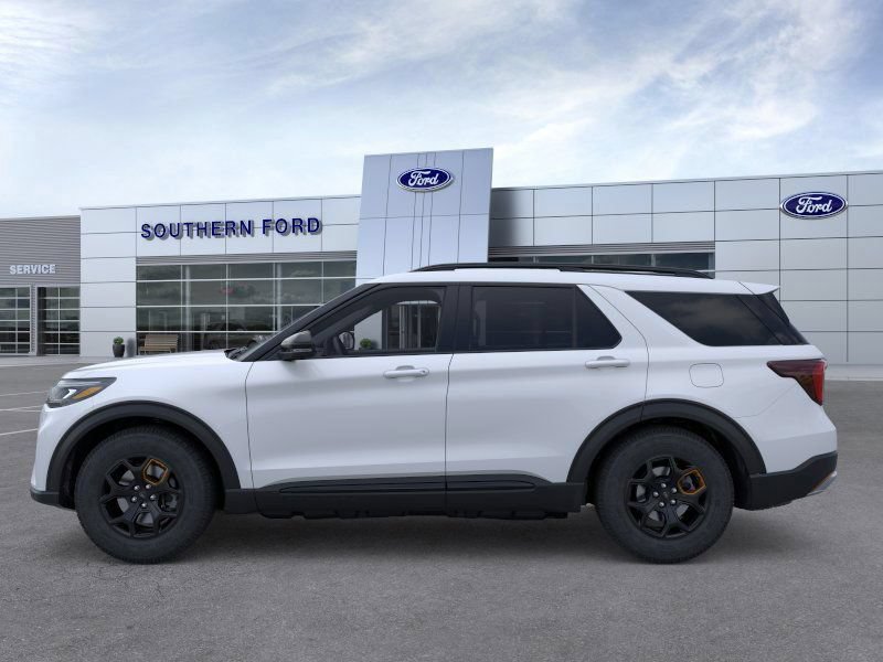 New 2026 Ford Explorer Tremor w/ Tremor Ultimate Package AWD/4WD image 3