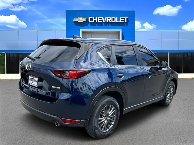 Used 2021 MAZDA CX-5 Touring FWD image 3