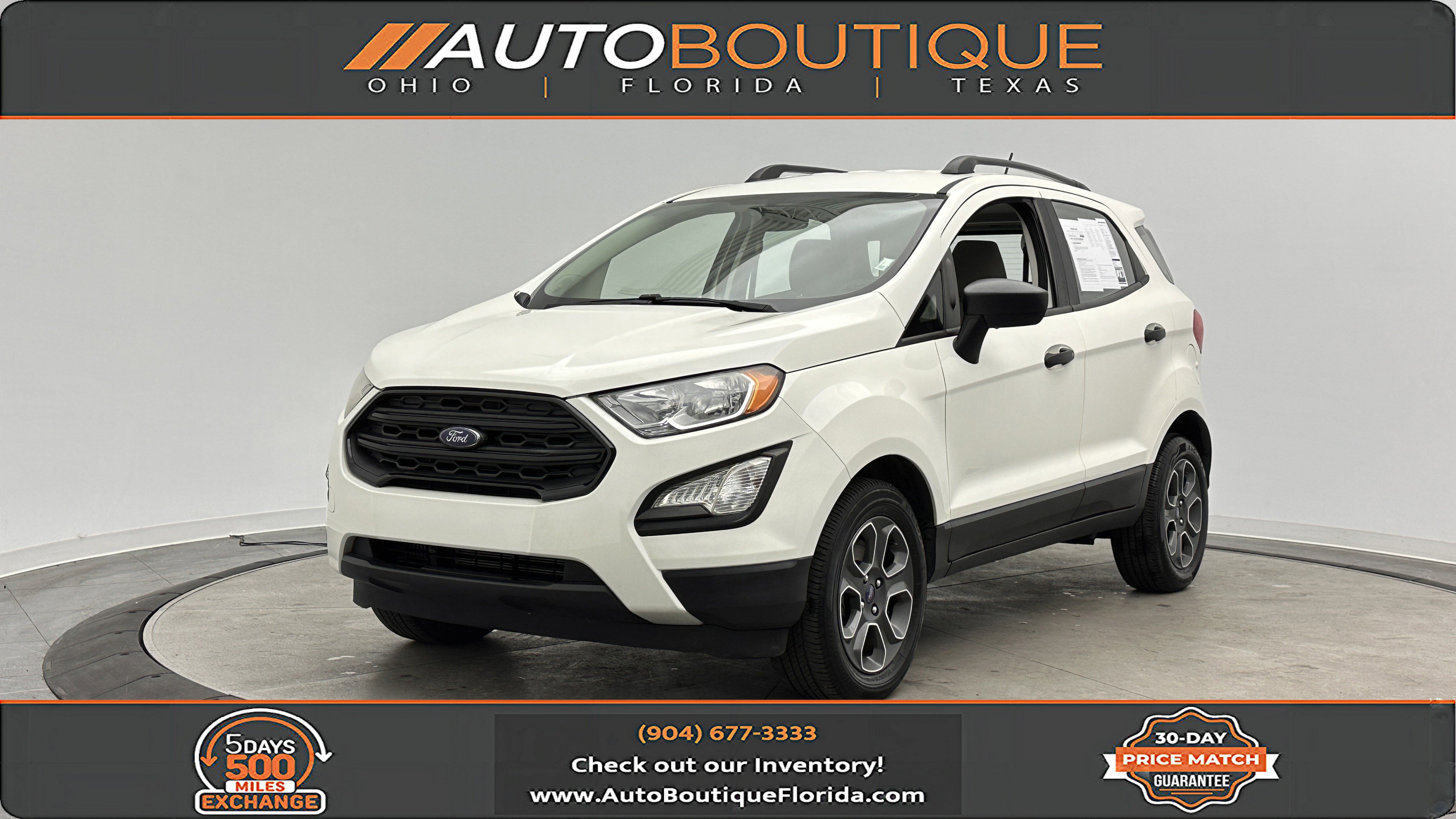 Used 2020 Ford EcoSport S FWD image 1