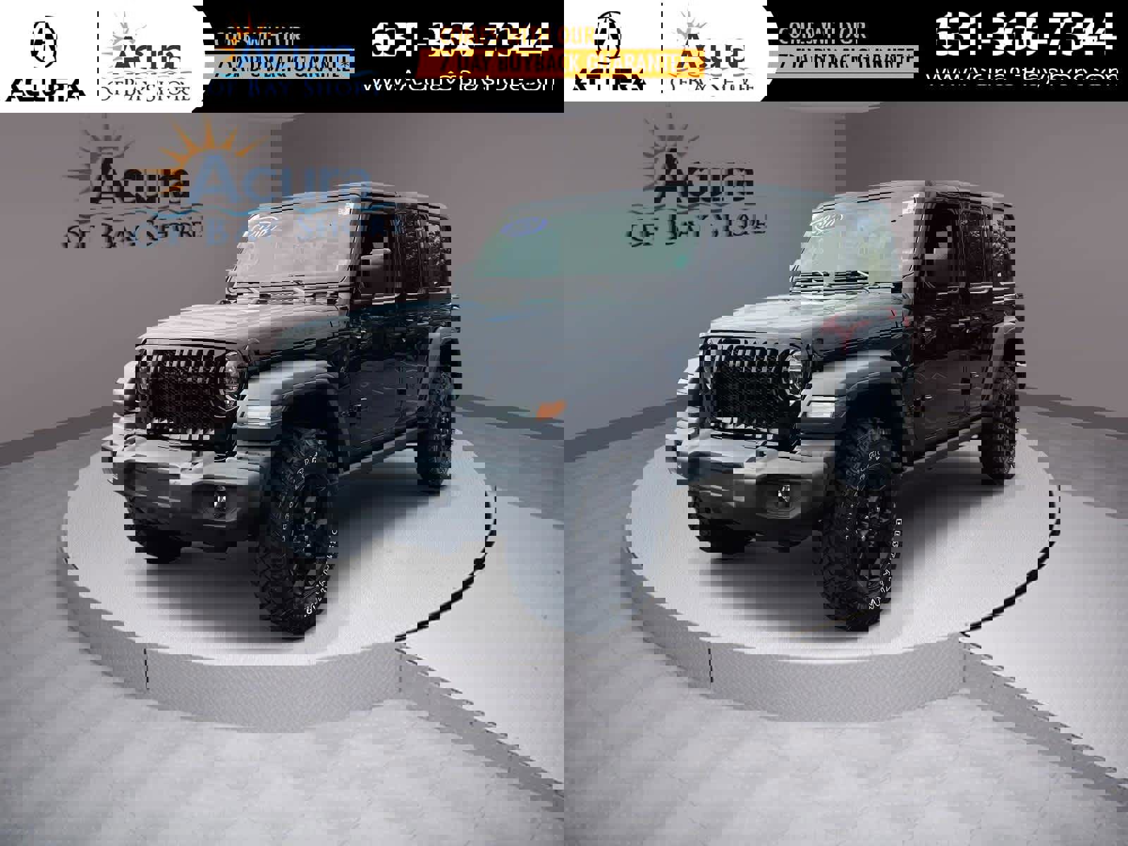 Used 2020 Jeep Wrangler Unlimited Sport