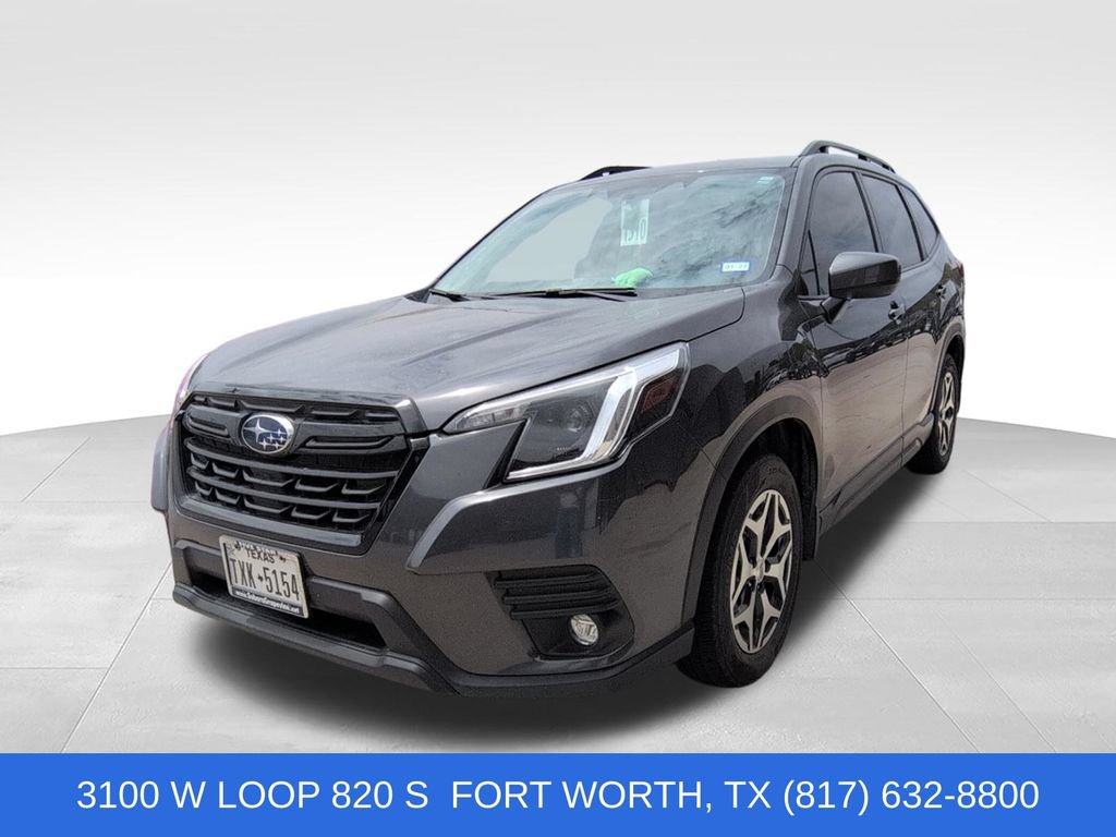 Used 2024 Subaru Forester Premium