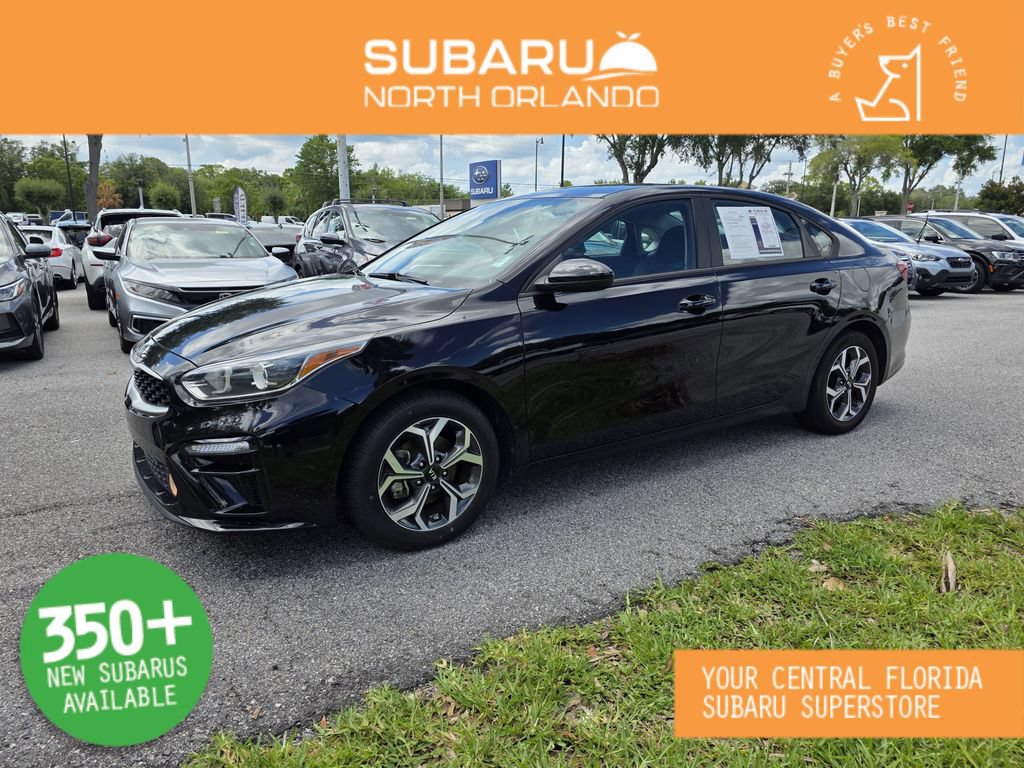 Used 2021 Kia Forte LXS