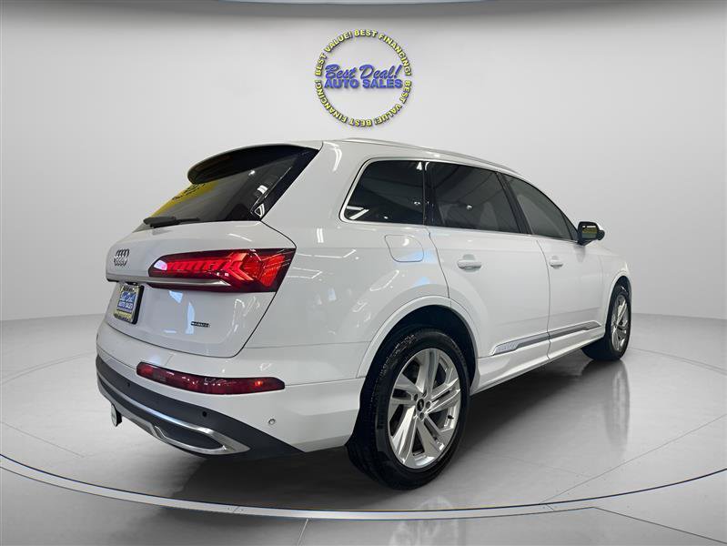 Used 2021 Audi Q7 3.0T Premium Plus w/ Premium Plus Package AWD/4WD image 5