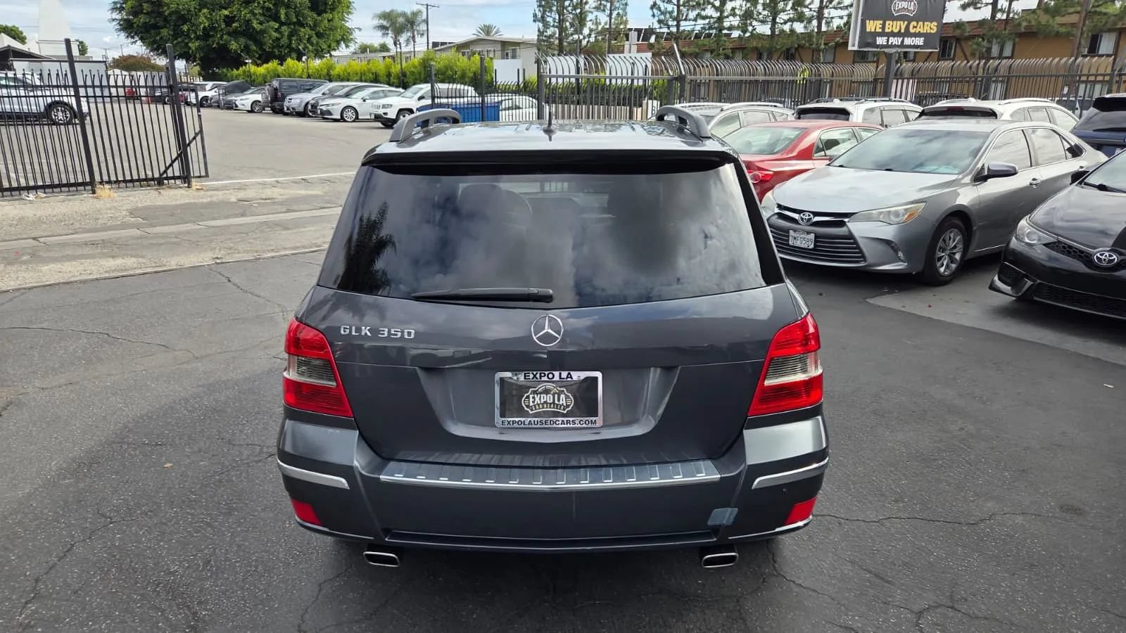Used 2010 Mercedes-Benz GLK 350 2WD image 9