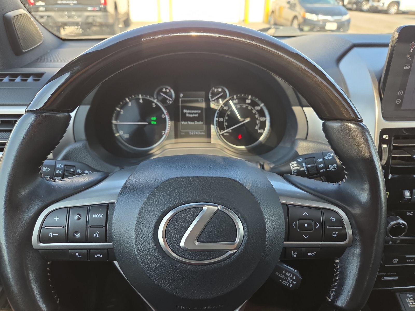 Used 2022 Lexus GX 460 Premium w/ Premium Plus Package AWD/4WD image 4
