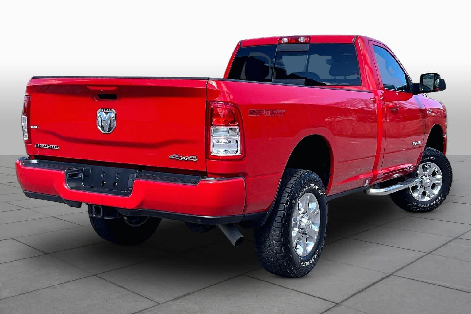 Used 2022 RAM 2500 Big Horn w/ Level A Equipment Group AWD/4WD image 13