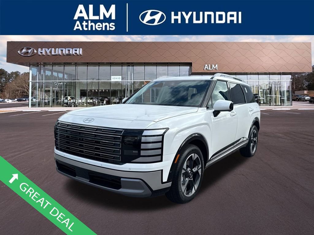 New 2026 Hyundai Palisade Limited FWD image 1