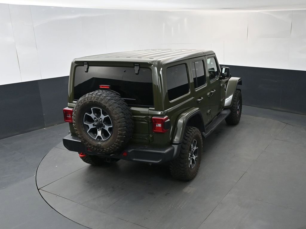 Used 2022 Jeep Wrangler Unlimited Rubicon w/ LED Lighting Group AWD/4WD image 31
