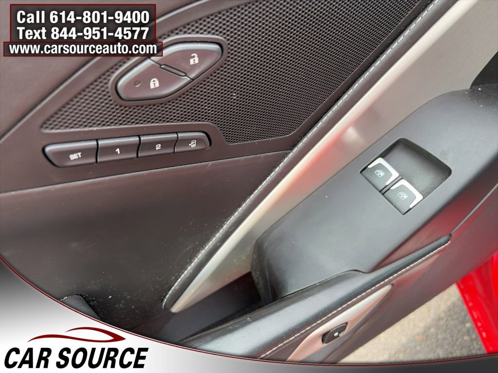Used 2014 Chevrolet Corvette Stingray Coupe w/ 3LT Preferred Equipment Group image 12