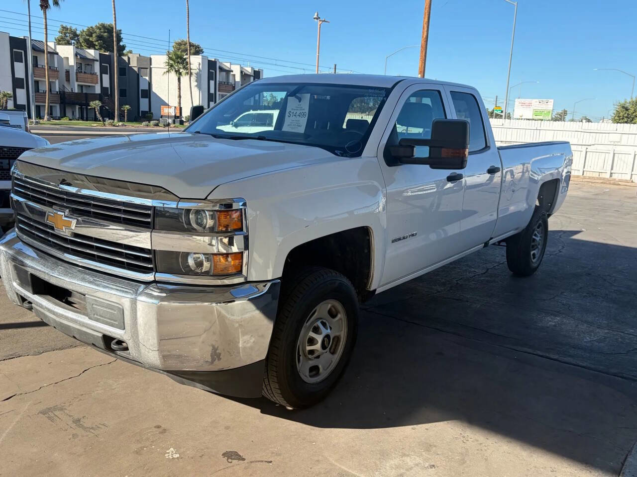Used 2018 Chevrolet Silverado 2500 W/T w/ WT Convenience Package image 4