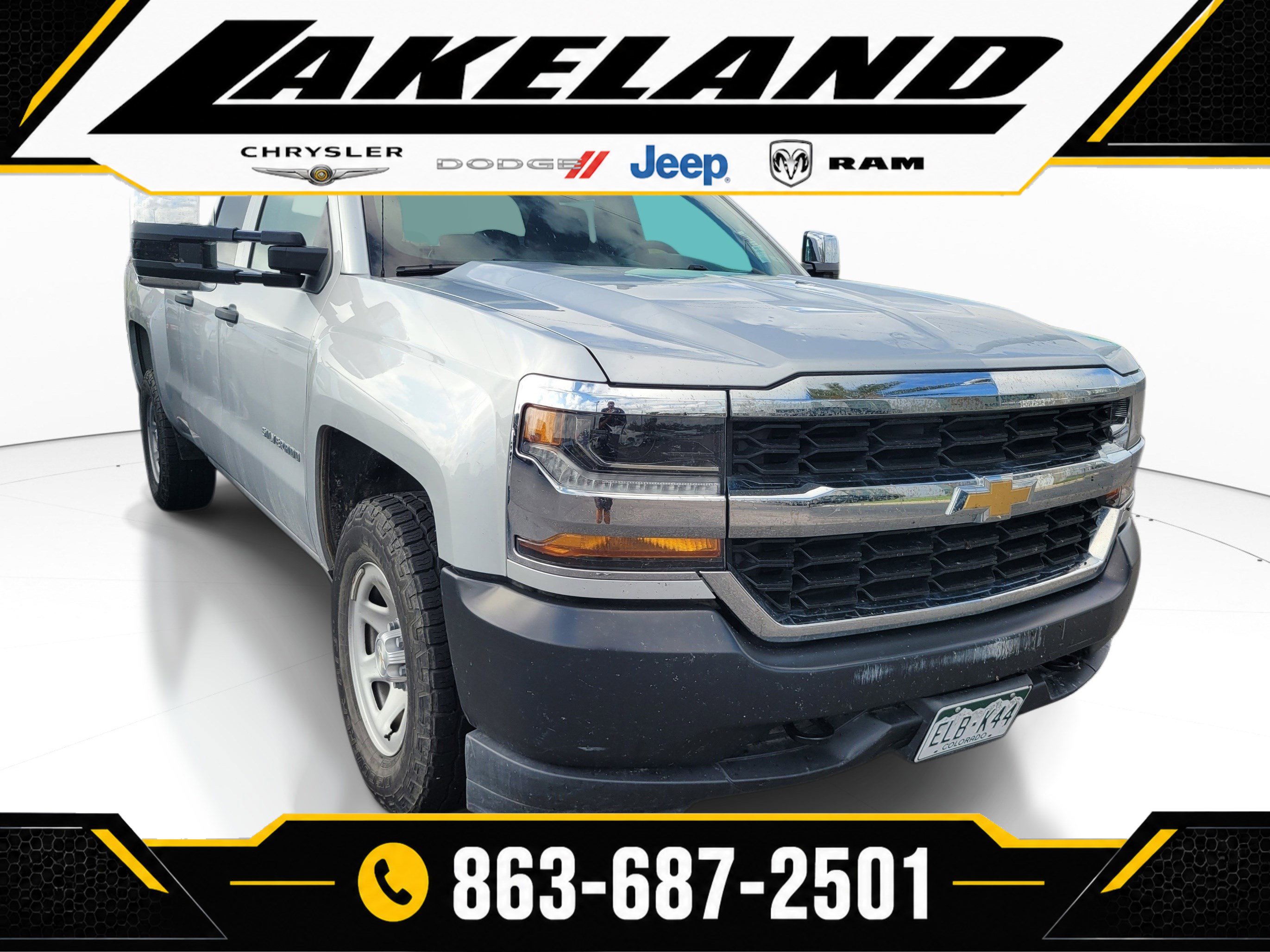 Used 2017 Chevrolet Silverado 1500 W/T w/ WT Convenience Package