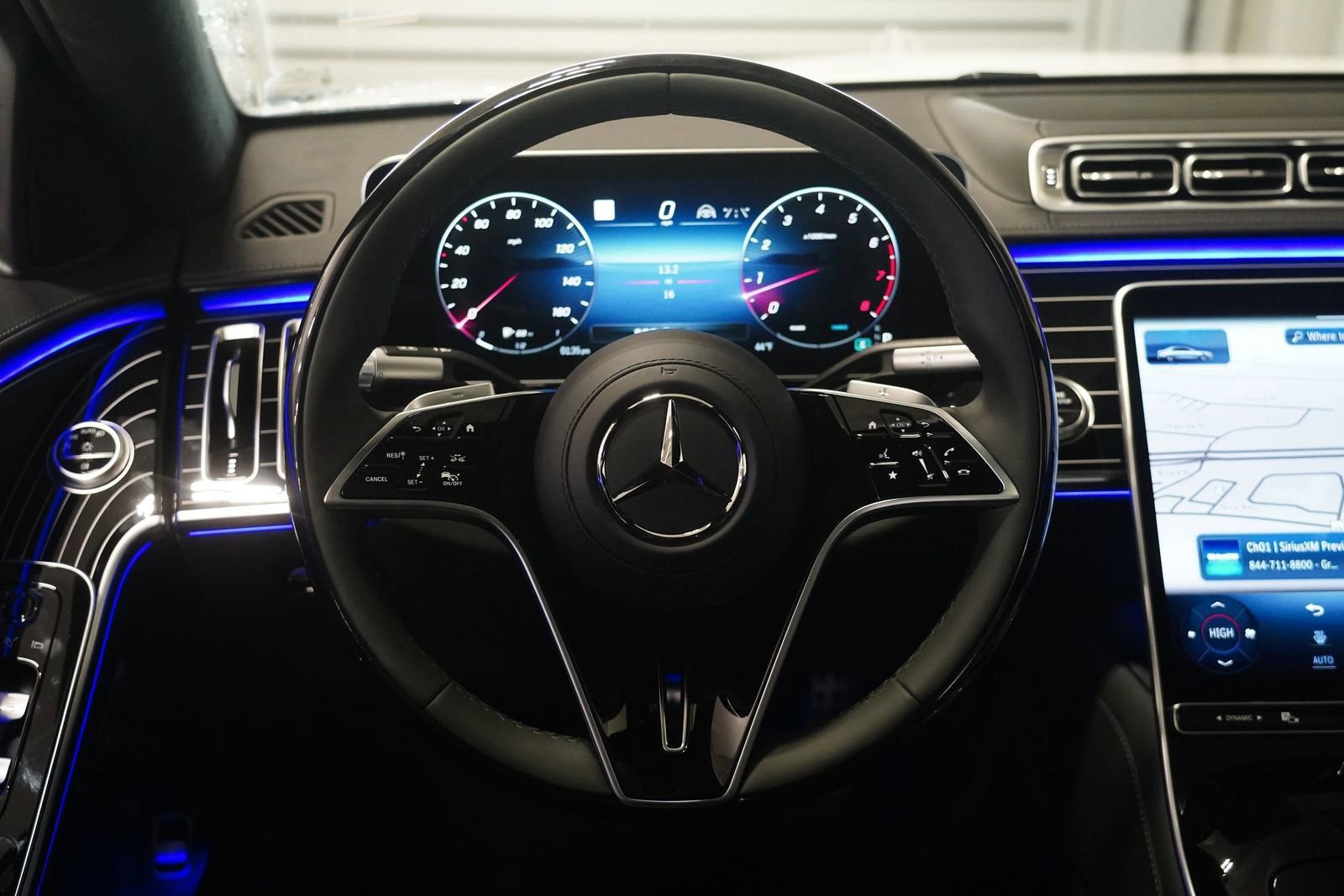 New 2026 Mercedes-Benz S 580 4MATIC Sedan image 18