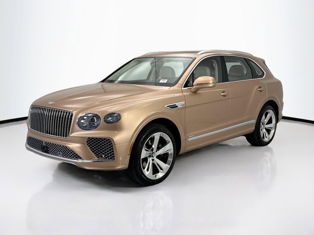 New 2026 Bentley Bentayga AWD/4WD video 1