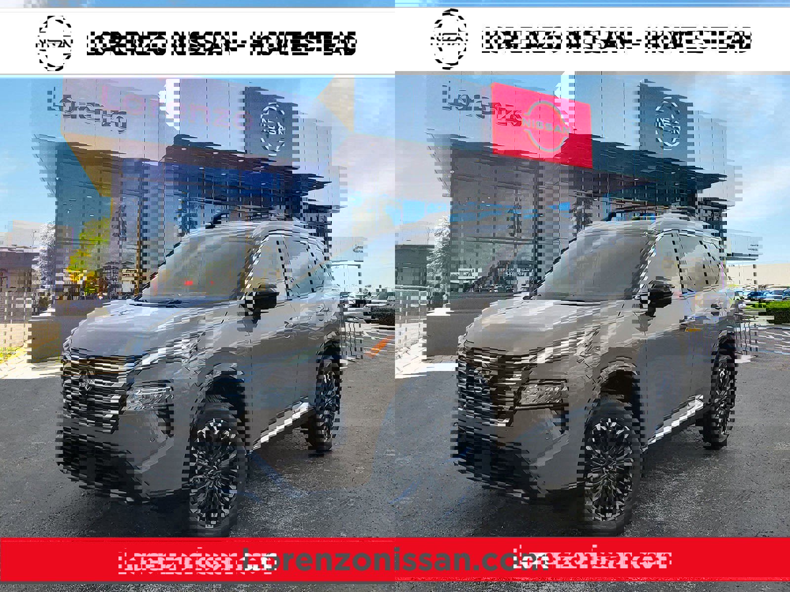 New 2025 Nissan Rogue Platinum w/ Platinum Premium Package image 1