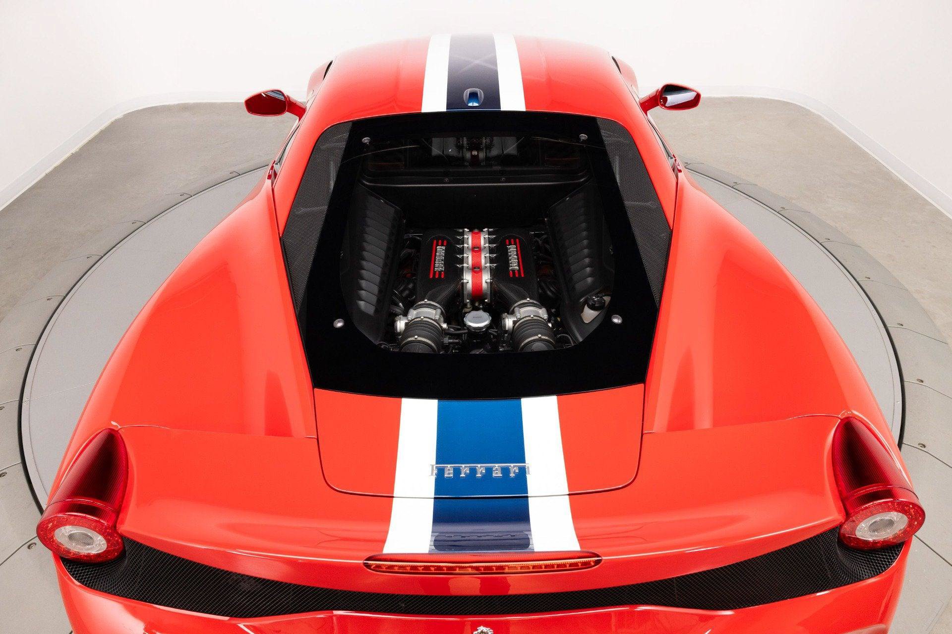 Certified 2014 Ferrari 458 Speciale Coupe RWD image 41