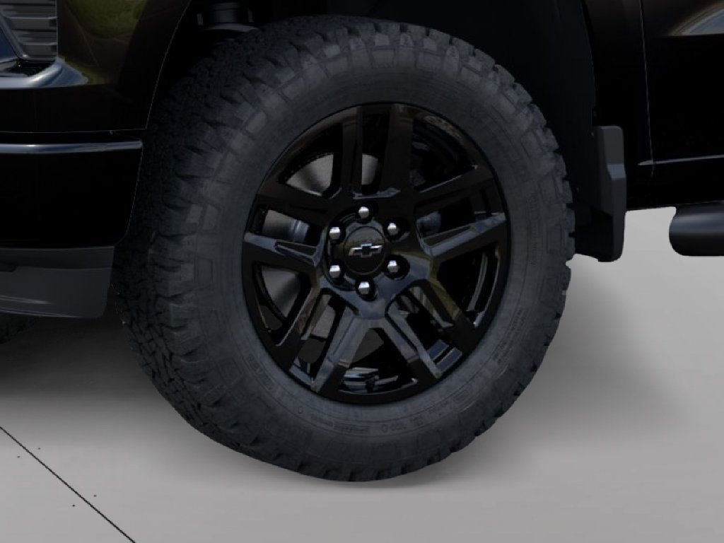 New 2026 Chevrolet Silverado 1500 Custom w/ LPO, Dark Essentials Package AWD/4WD image 9