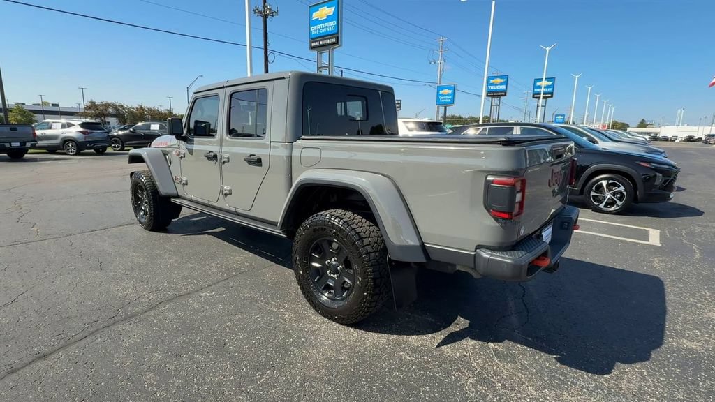Used 2021 Jeep Gladiator Mojave w/ Dual Top Group AWD/4WD image 6