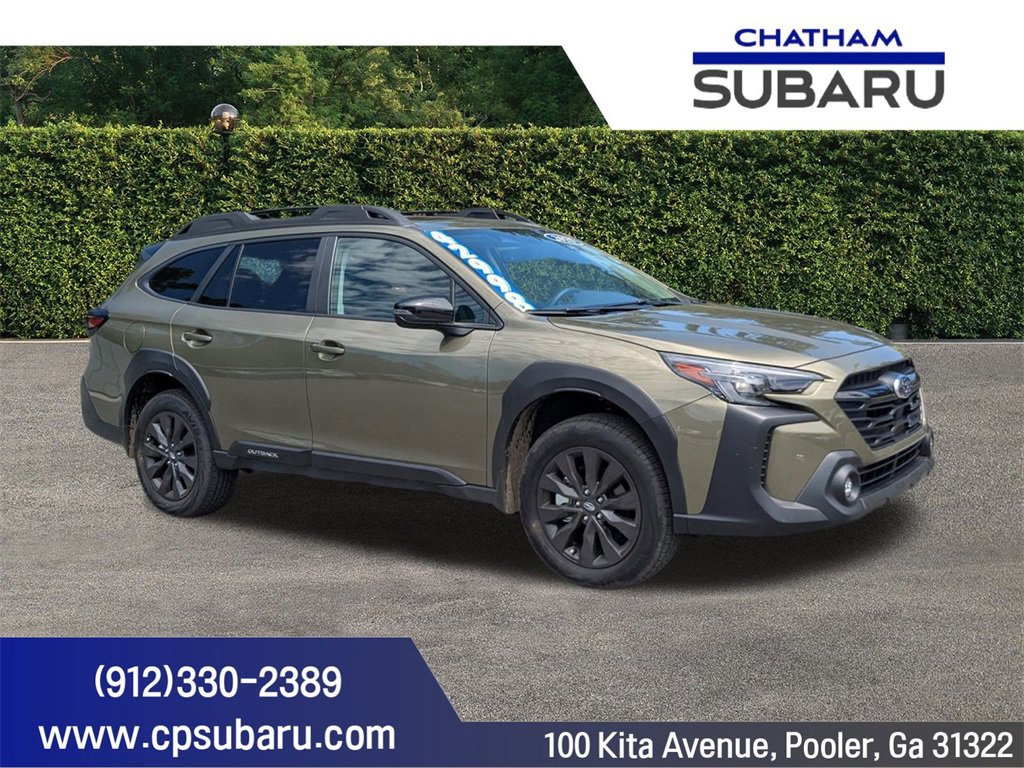 Used 2025 Subaru Outback Onyx Edition