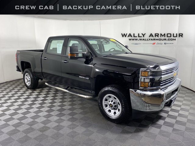 Used 2017 Chevrolet Silverado 3500 W/T w/ WT Fleet Convenience Package