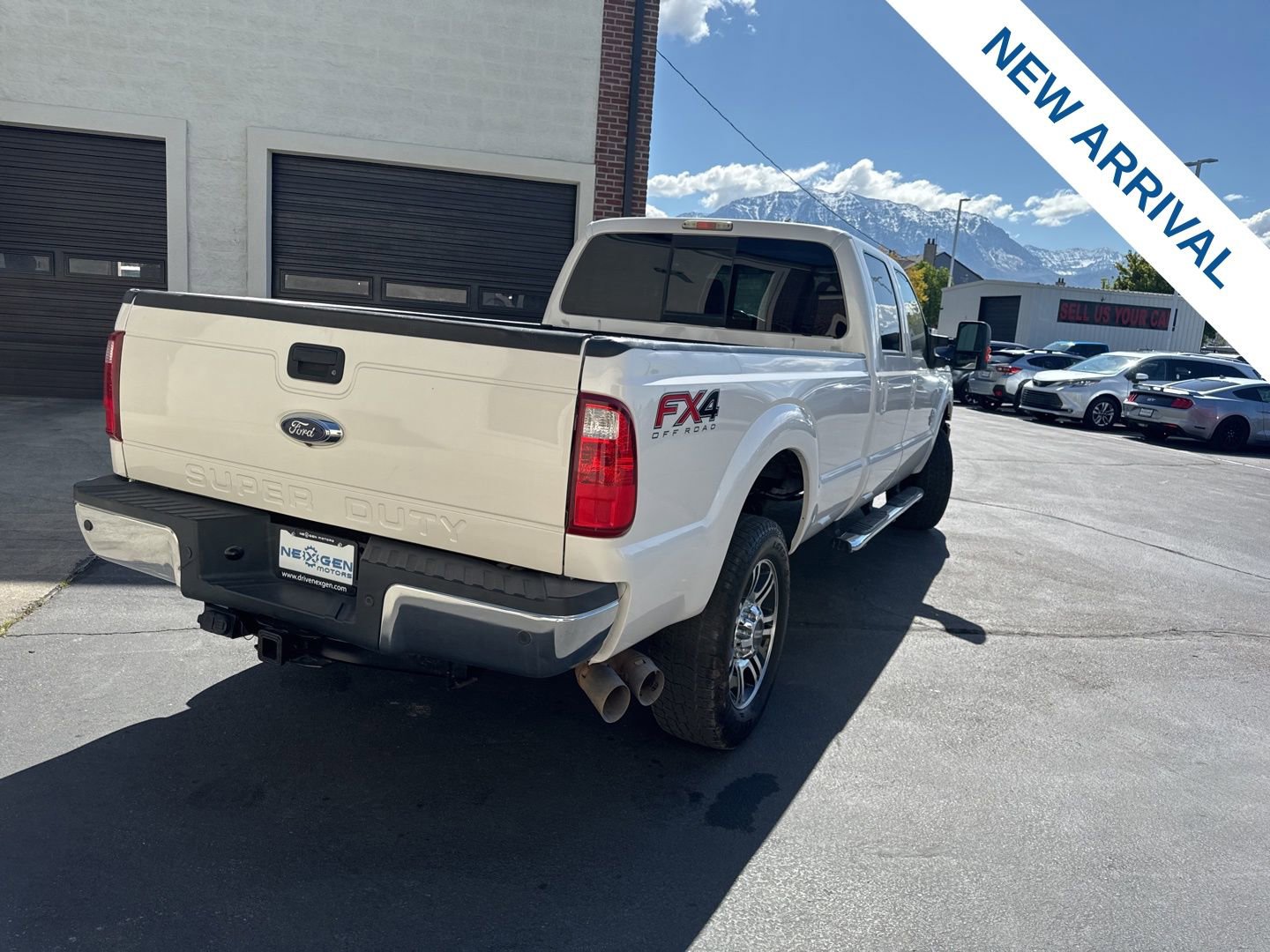 Used 2016 Ford F350 Lariat w/ Lariat Ultimate Package AWD/4WD image 7