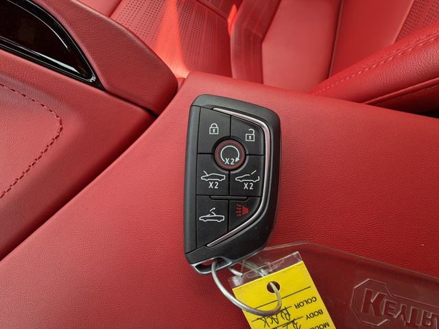 Used 2025 Chevrolet Corvette E-Ray w/ Stealth Interior Trim Package AWD/4WD image 35