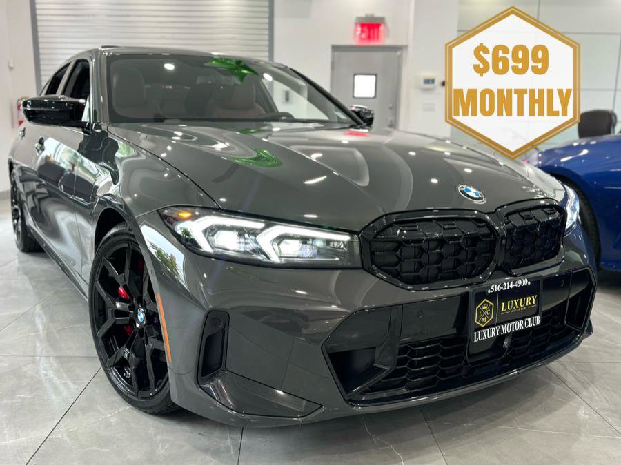 Used 2025 BMW M340i xDrive w/ Premium Package image 2