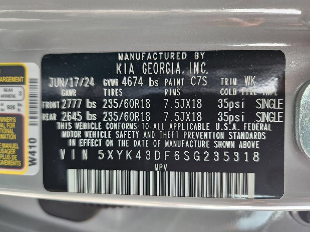 Used 2025 Kia Sportage SX FWD image 28