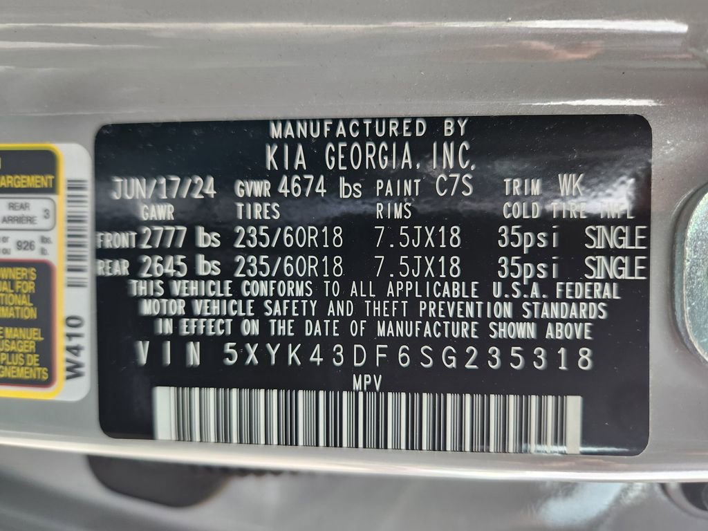 Certified 2025 Kia Sportage SX image 28