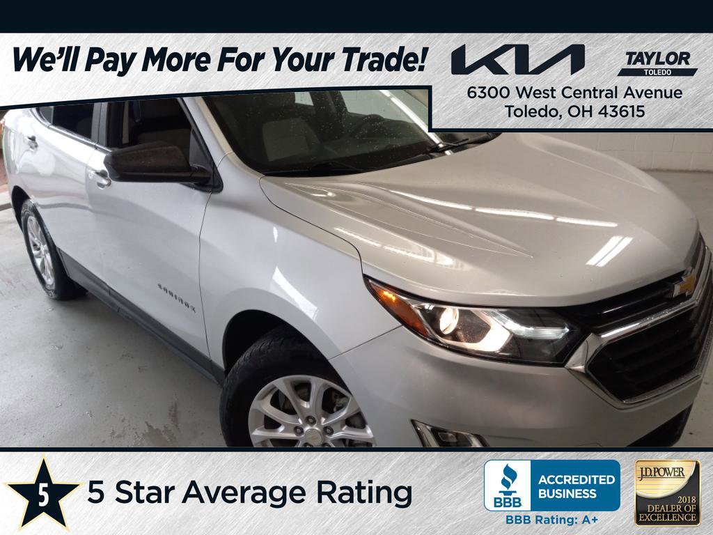 Used 2020 Chevrolet Equinox LS w/ LS Convenience Package image 1