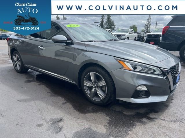 Used 2019 Nissan Altima 2.5 SL AWD/4WD image 4