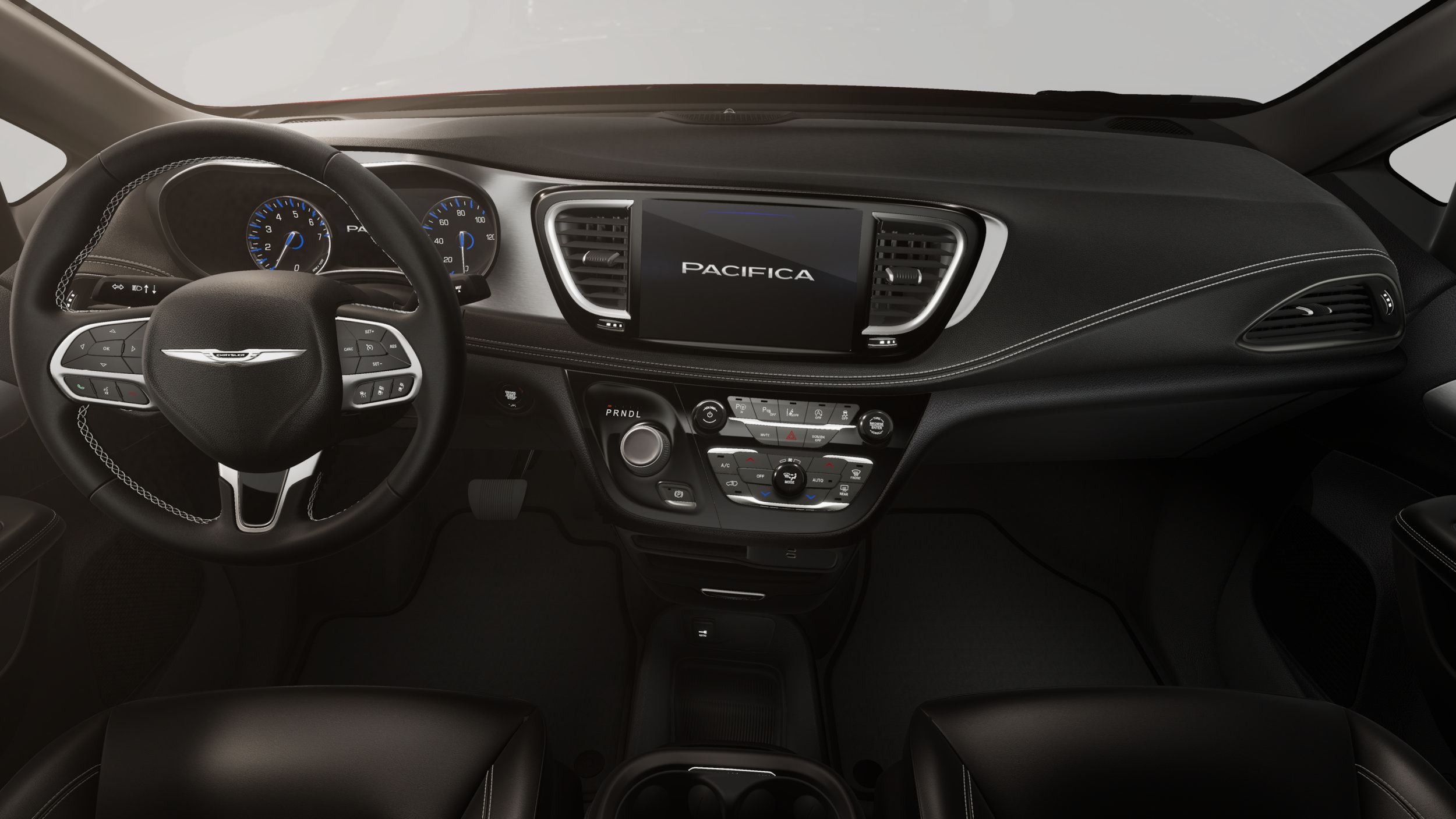 New 2026 Chrysler Pacifica Select AWD/4WD image 6