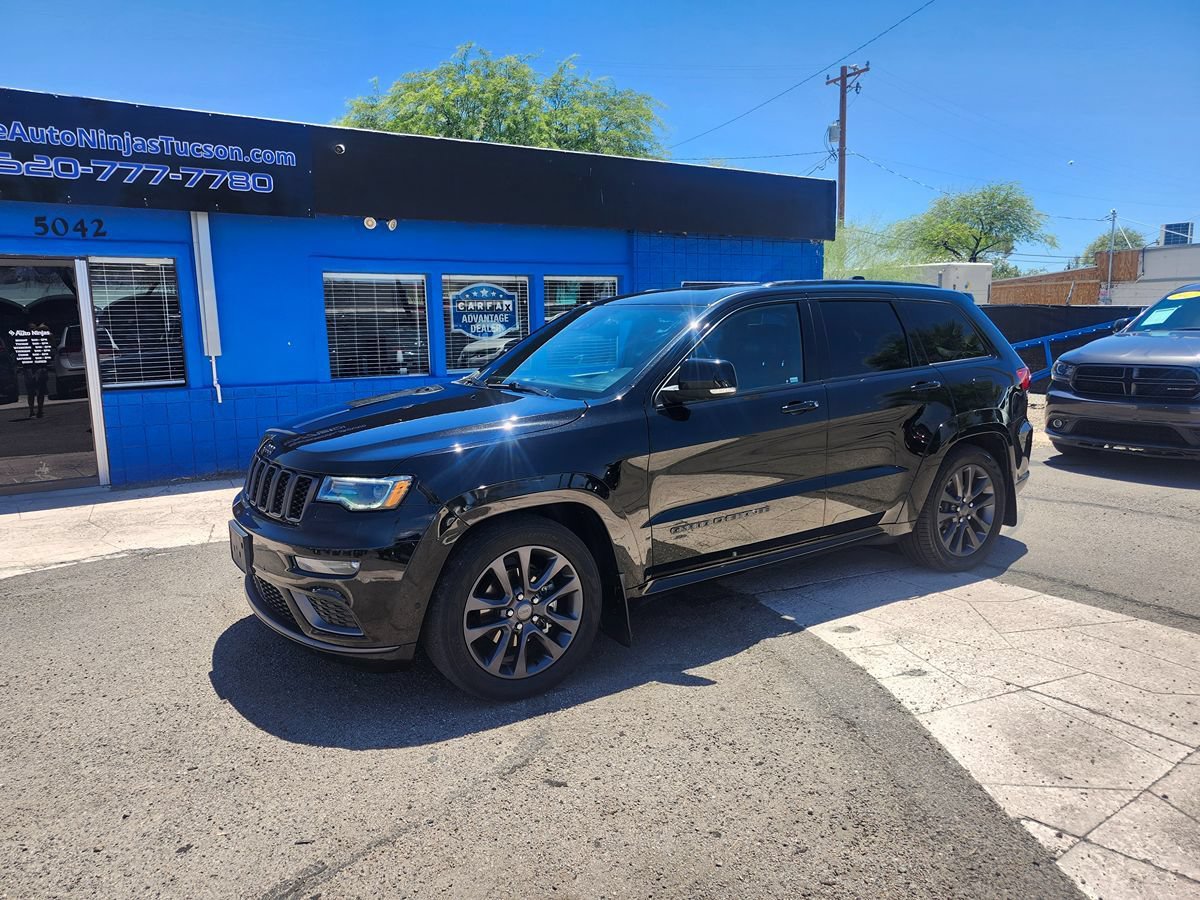 Used 2019 Jeep Grand Cherokee High Altitude AWD/4WD image 2