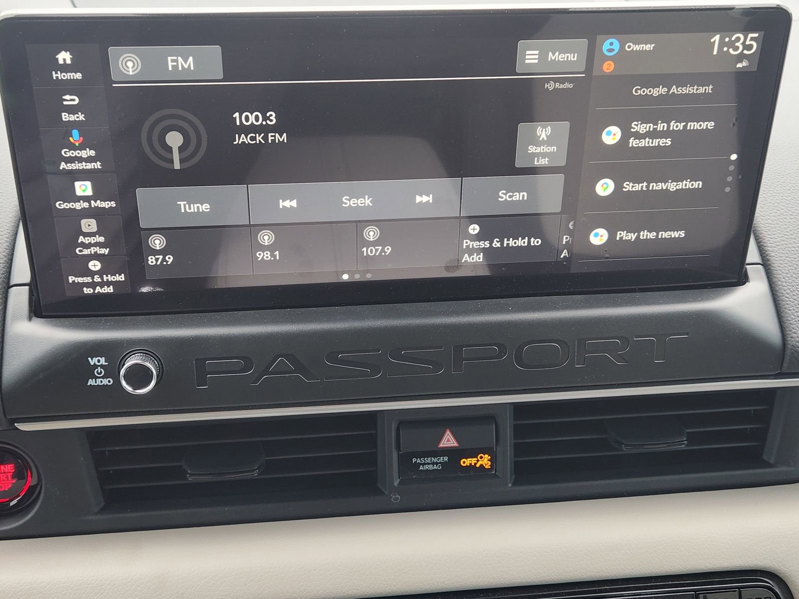 New 2026 Honda Passport TrailSport Elite image 16