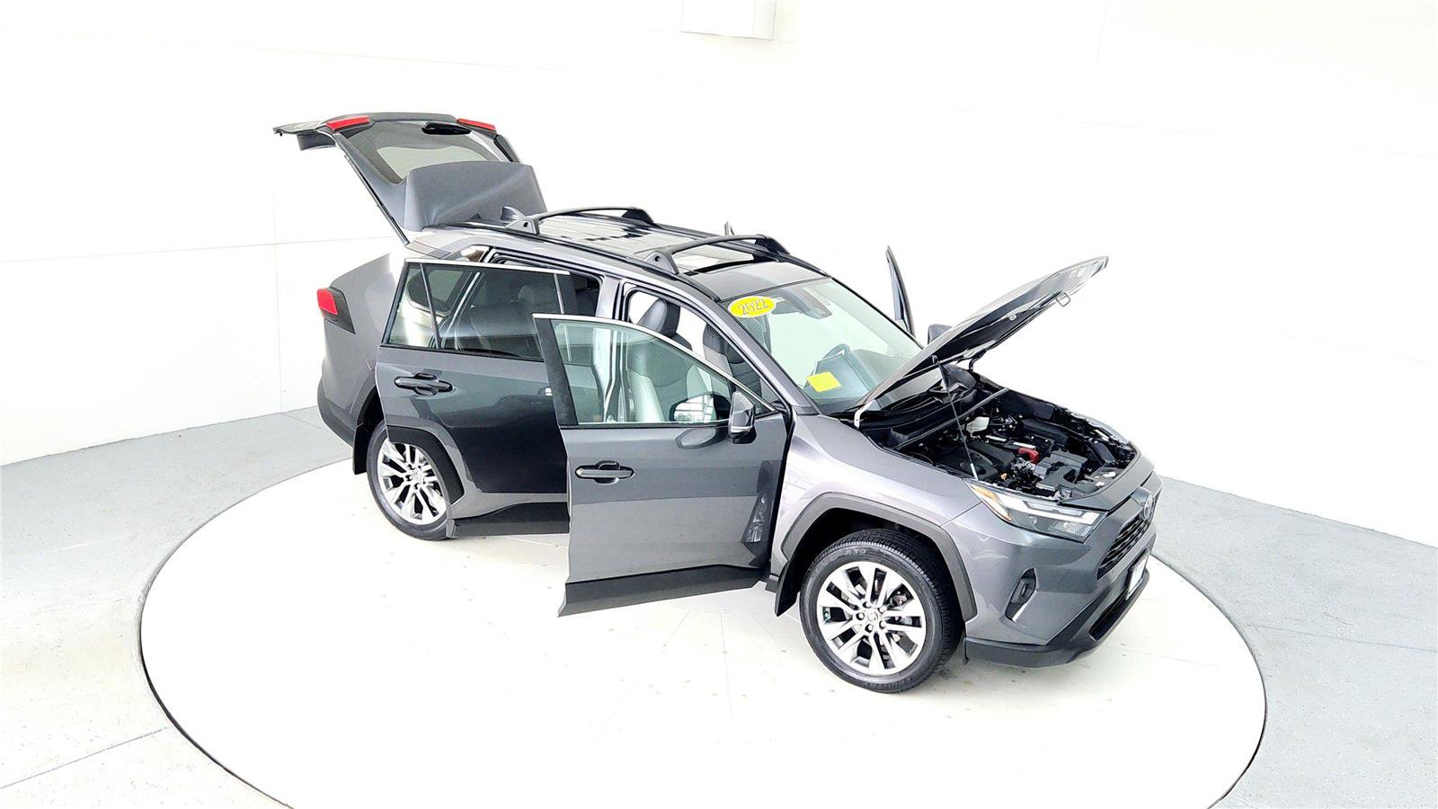 Certified 2022 Toyota RAV4 XLE Premium image 24