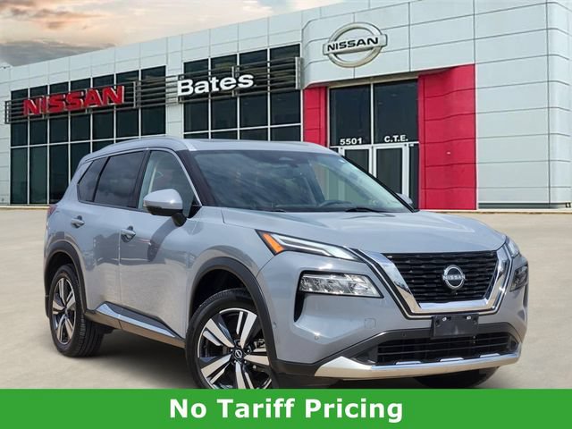 Used 2023 Nissan Rogue Platinum w/ Platinum Premium Package