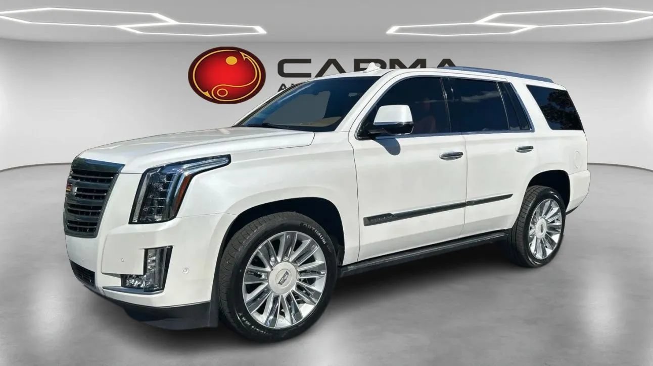 Used 2017 Cadillac Escalade Platinum