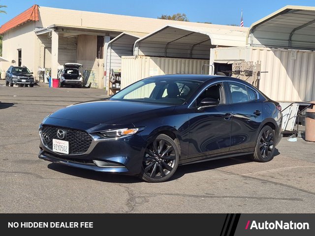 Used 2024 MAZDA MAZDA3 s