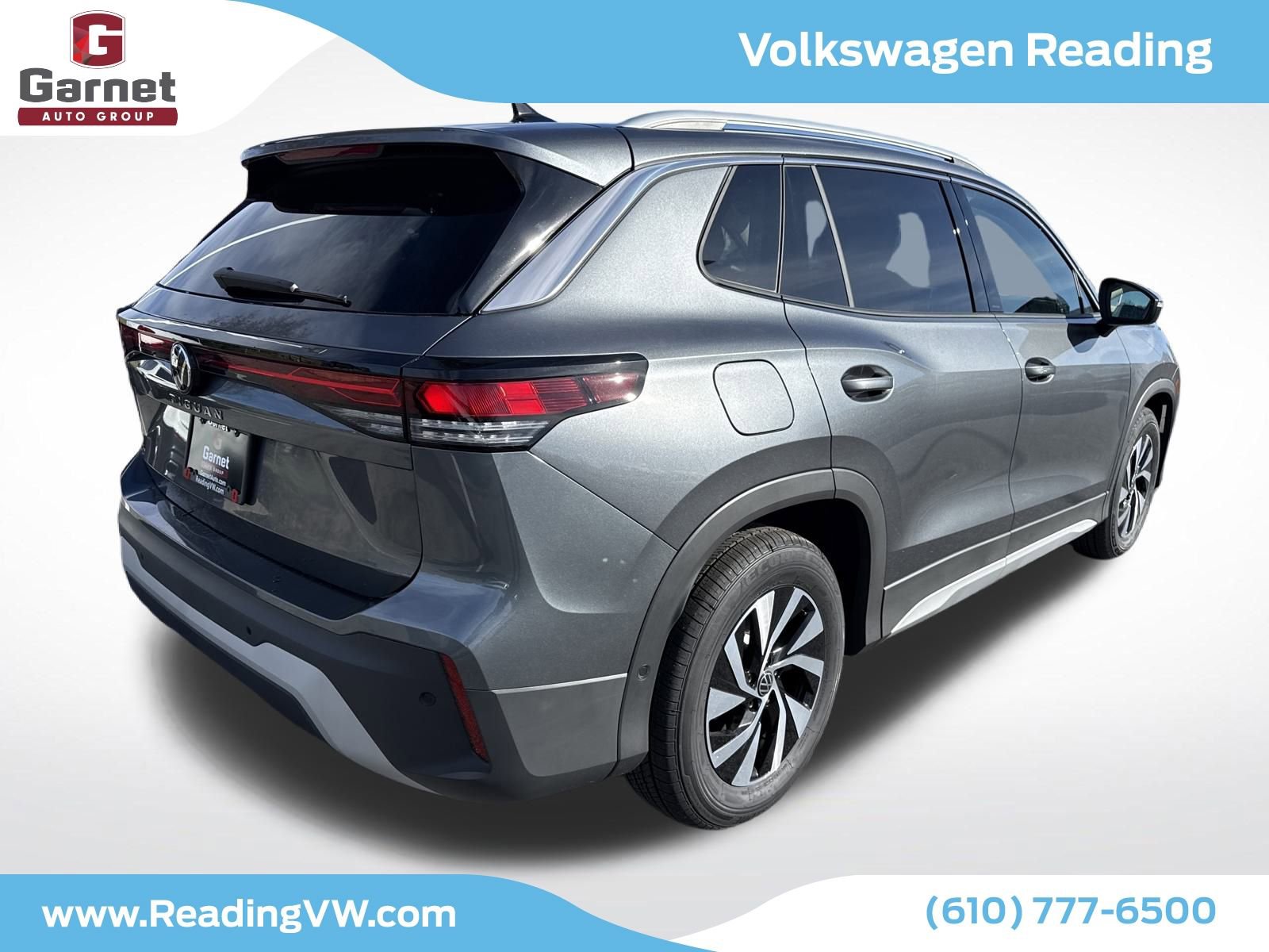 New 2026 Volkswagen Tiguan S FWD image 5