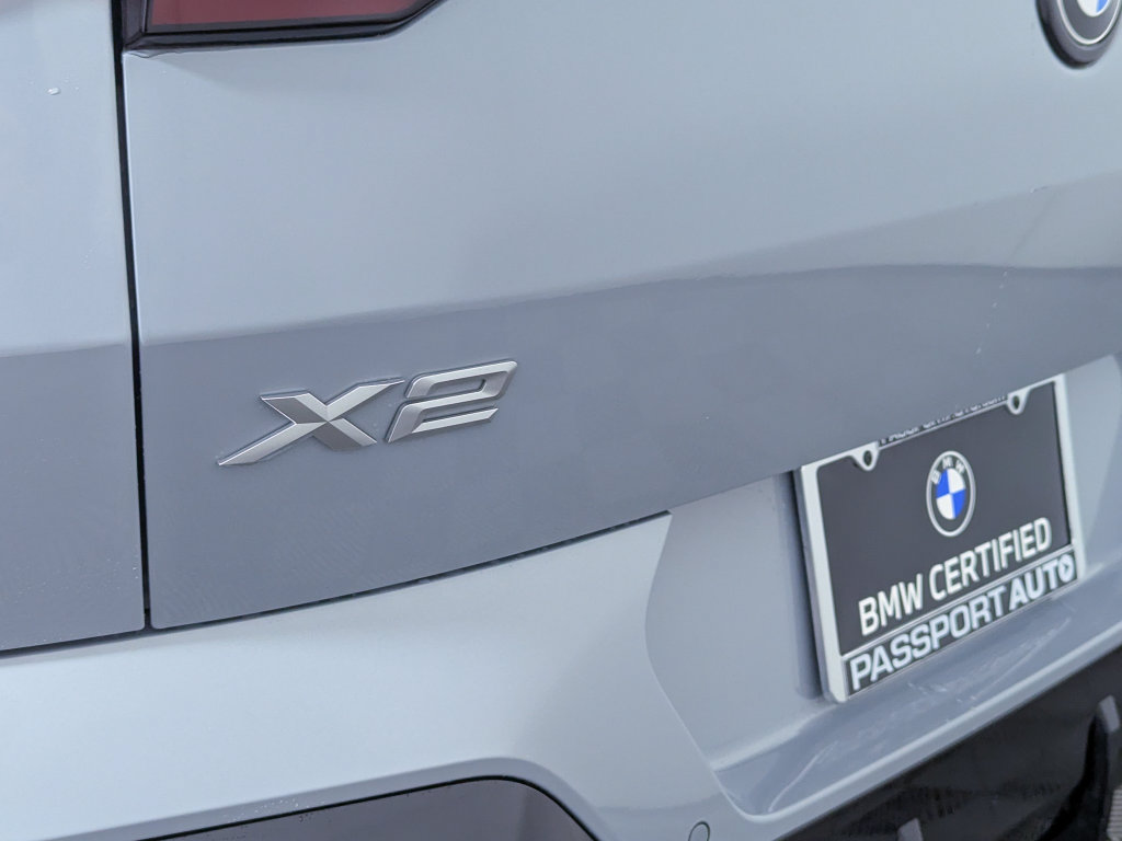 Certified 2025 BMW X2 xDrive28i w/ M Sport Package AWD/4WD image 13
