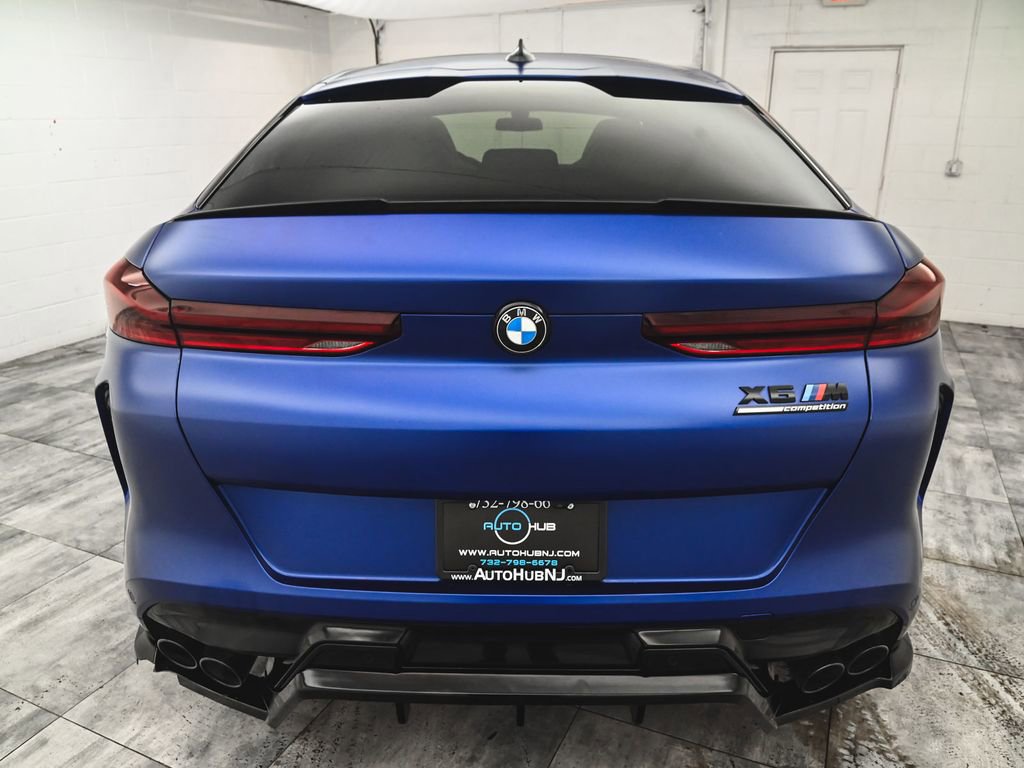 Used 2021 BMW X6 M w/ Competition Package image 5